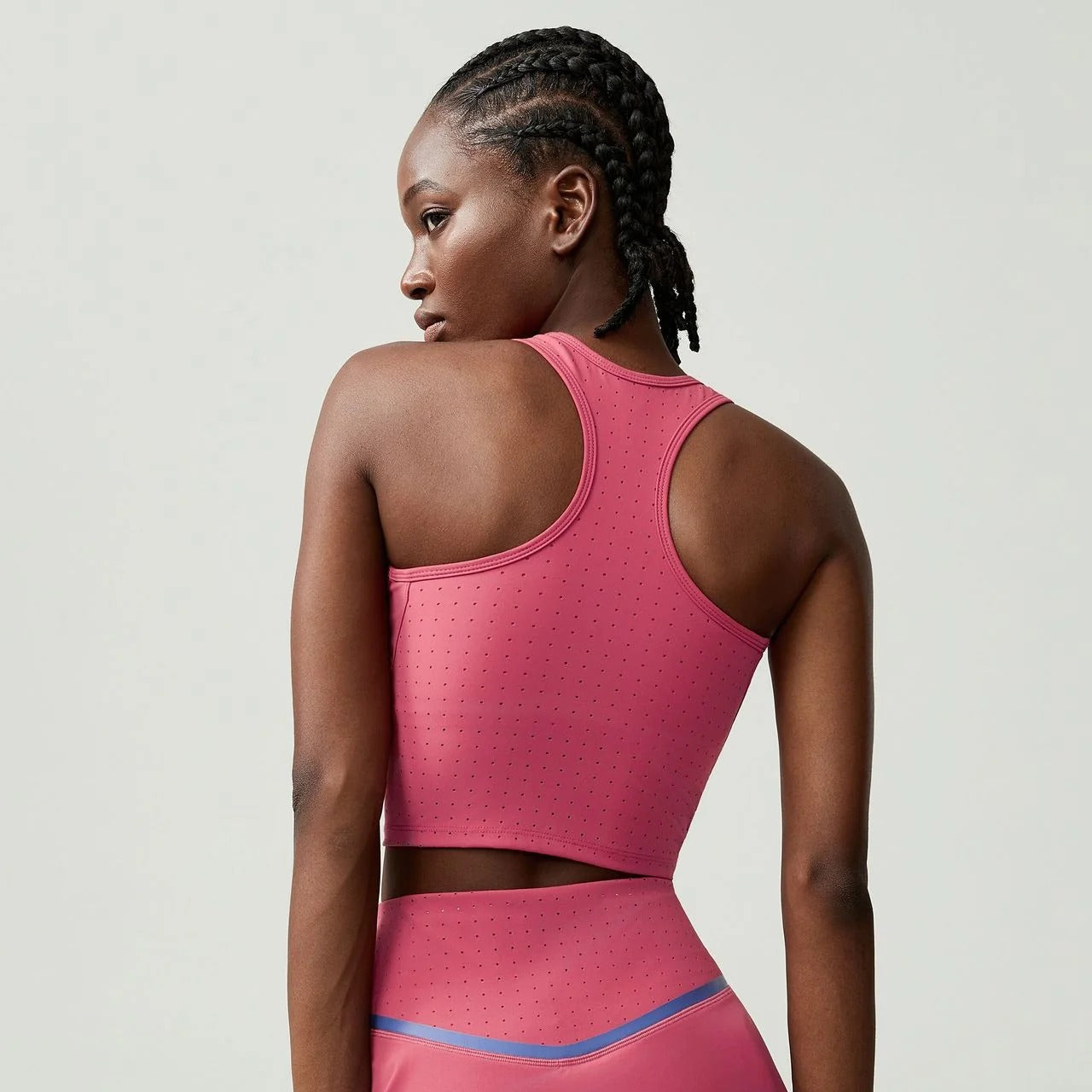 Wave Flow Tennis Set - Top + Skirt