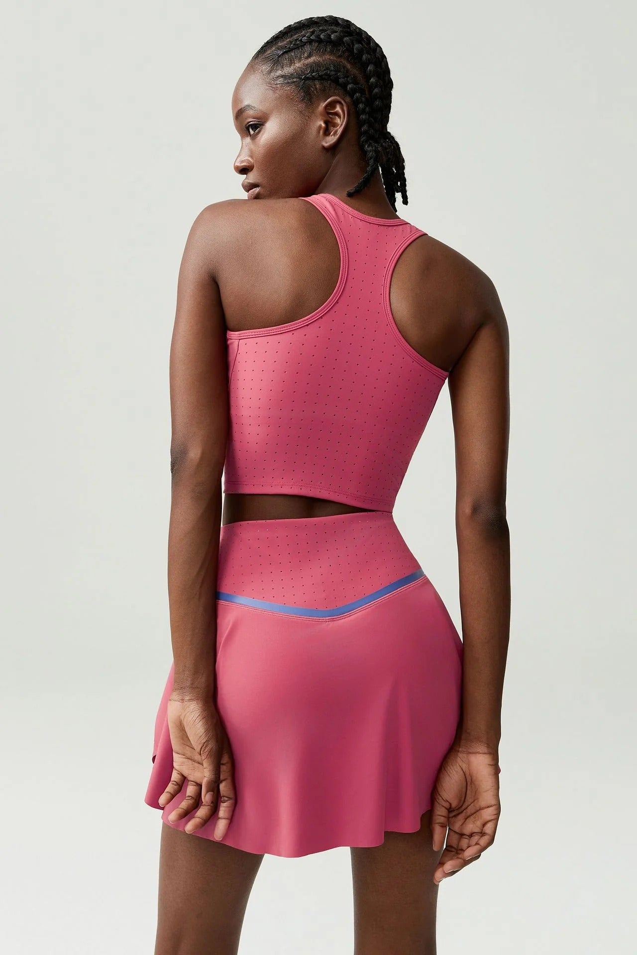 Wave Flow Tennis Set - Top + Skirt