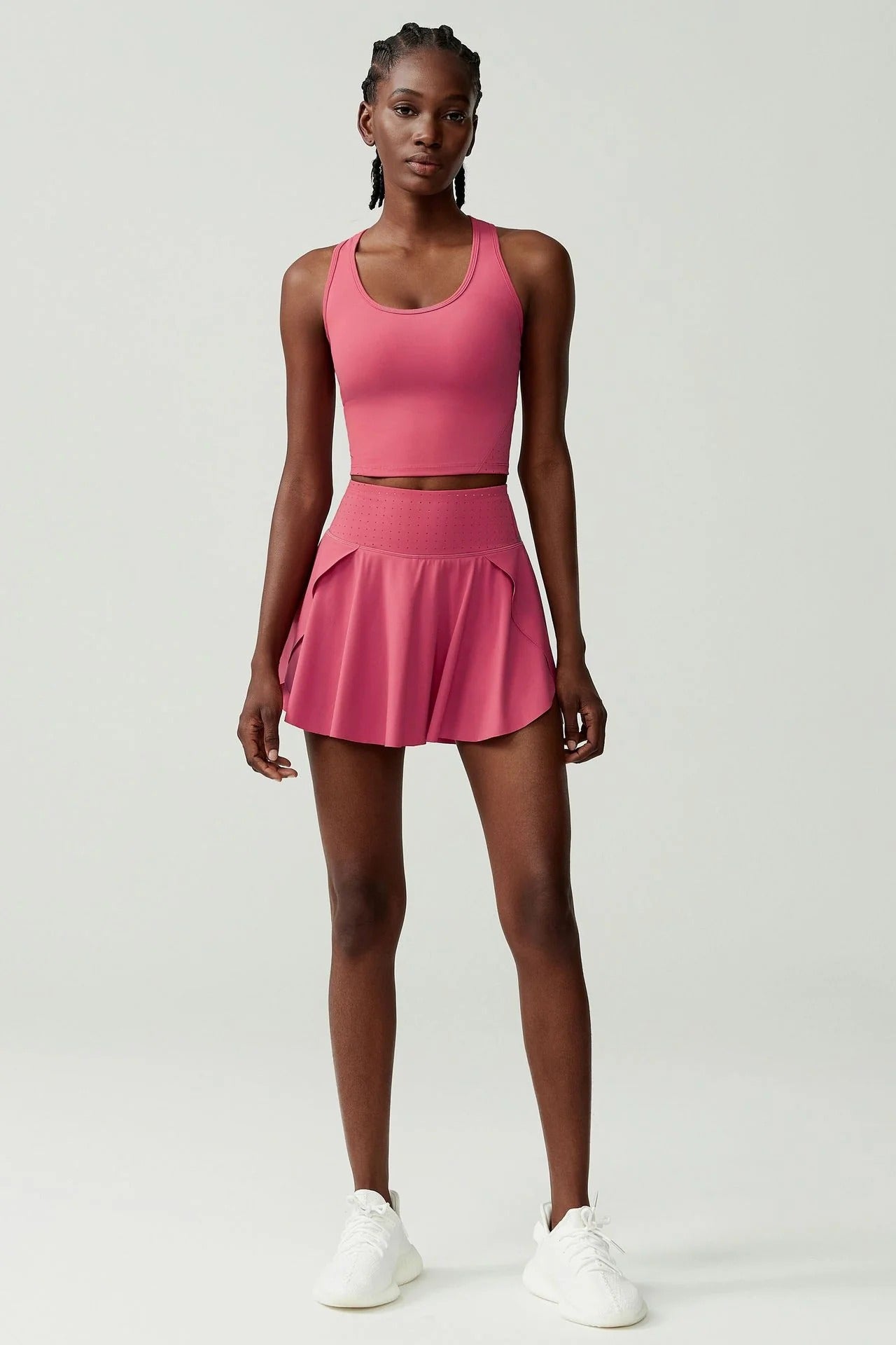 Wave Flow Tennis Set - Top + Skirt