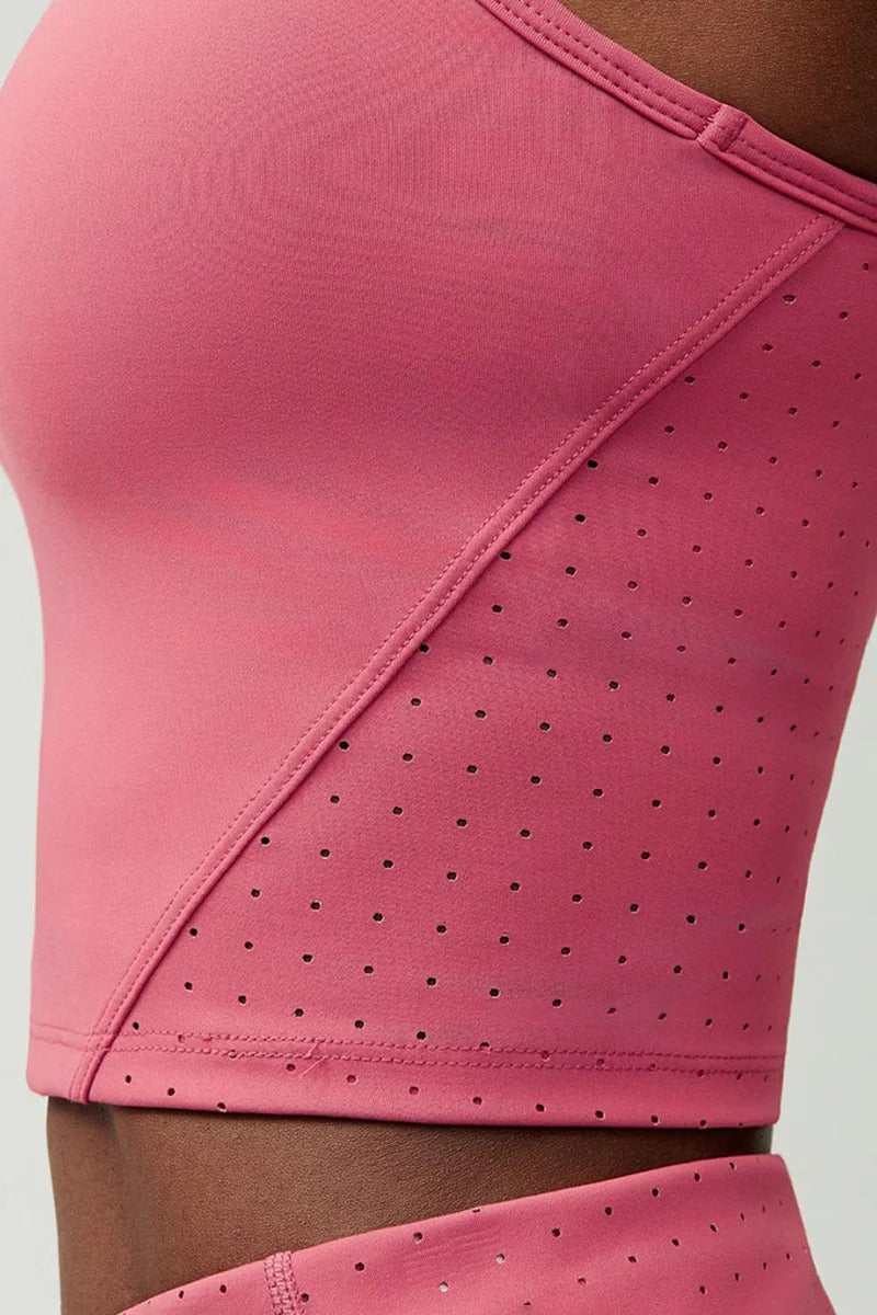 Wave Flow Tennis Set - Top + Skirt