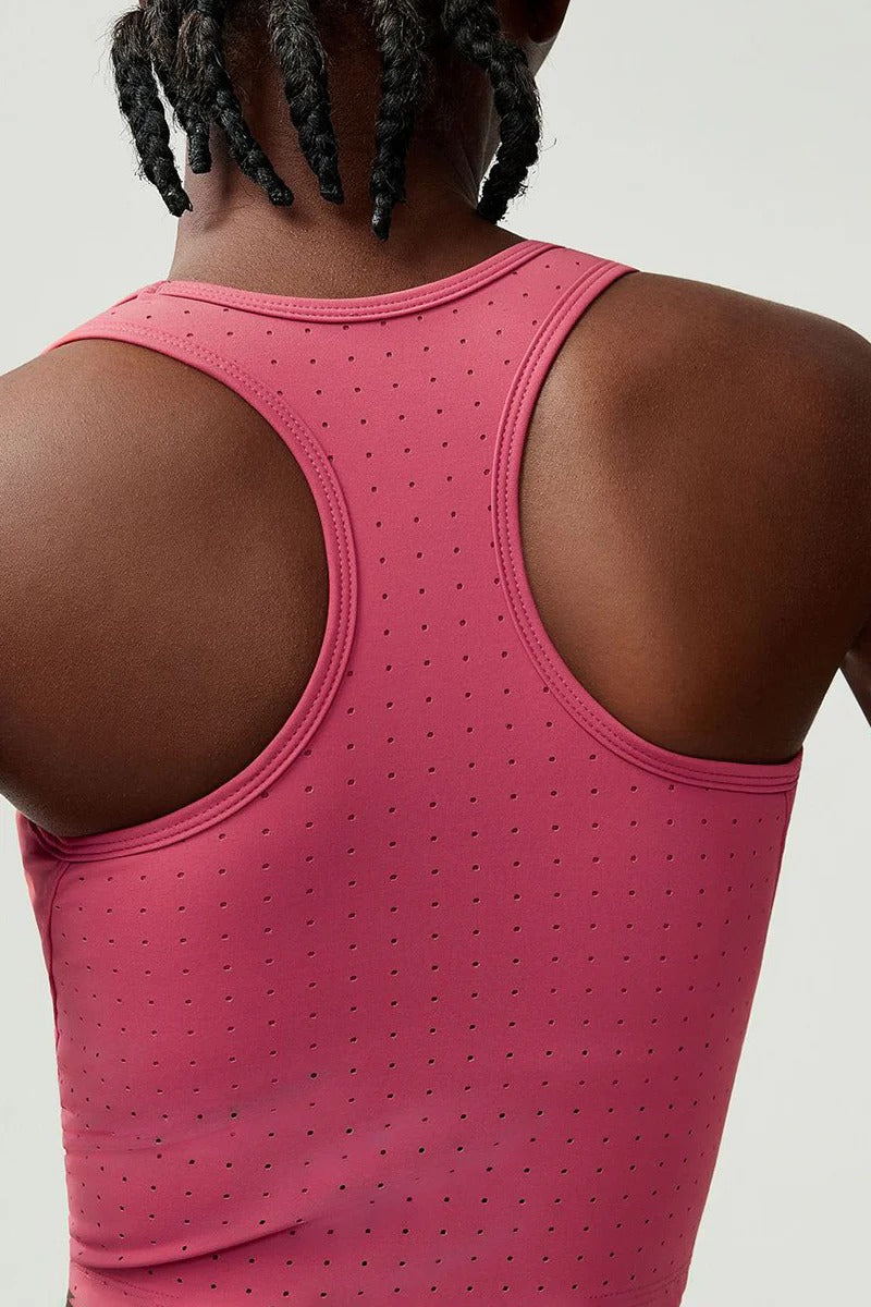 Wave Flow Tennis Set - Top + Skirt