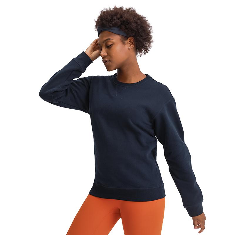 Long Sleeve Fitness Sweatshirt Yoga Shirts Truetights