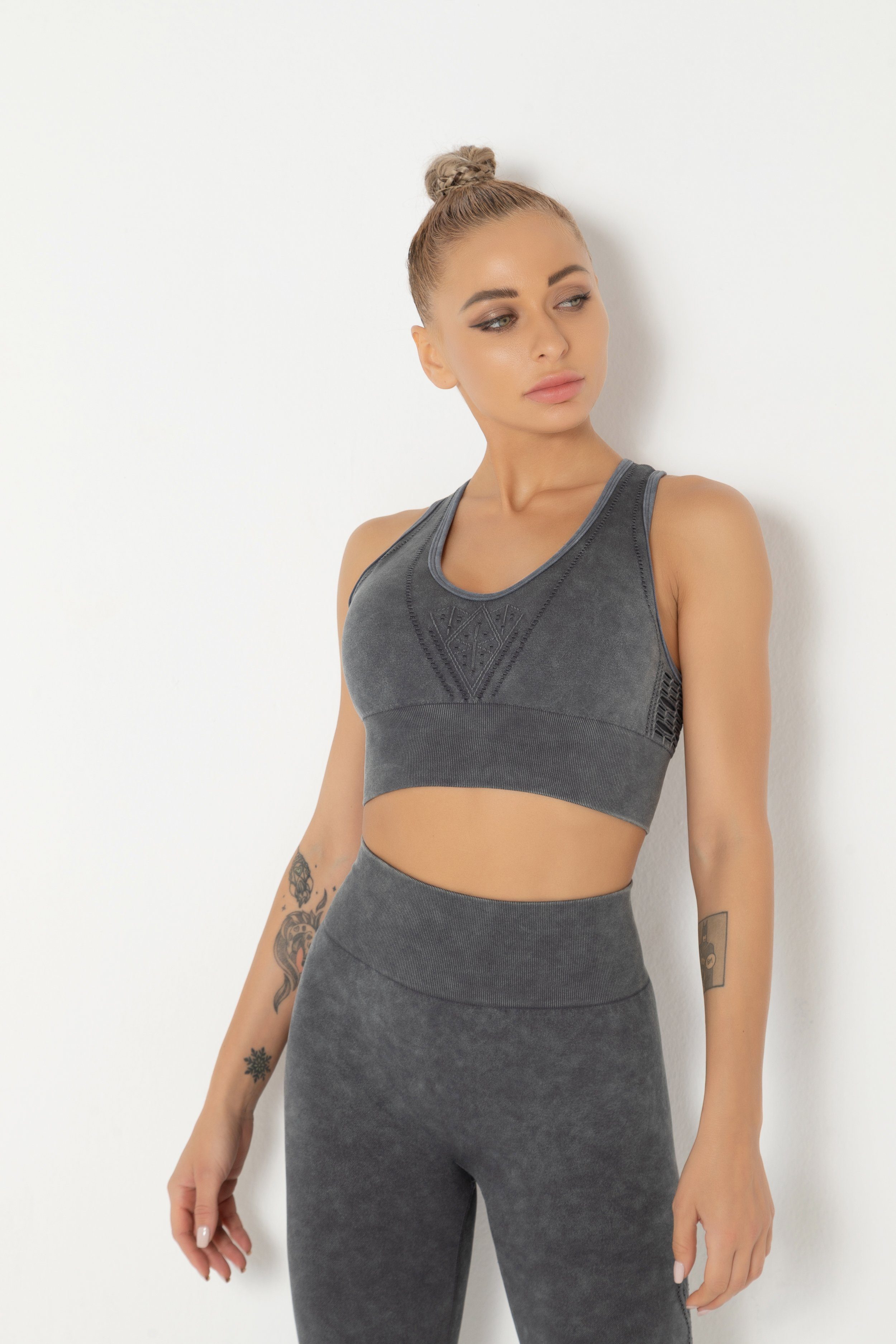Oriental Yoga Top Yoga Top Truetights