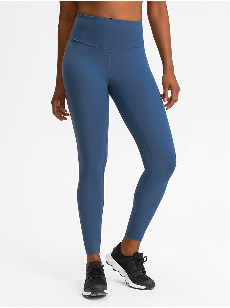 Guise Pocket Leggings Activewear Truetights Tin Blue XS