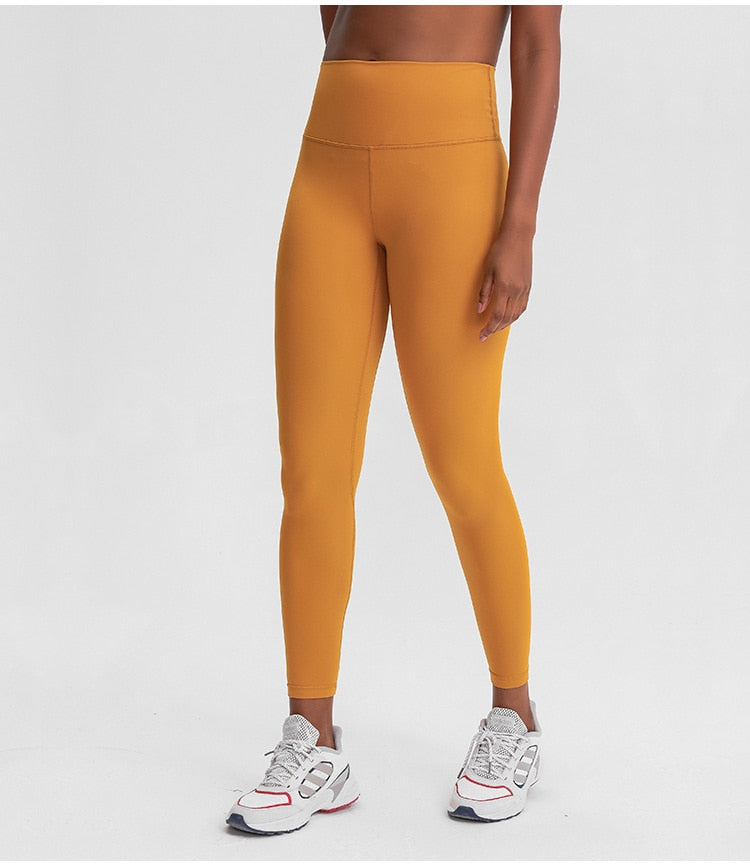 Guise Pocket Leggings Activewear Truetights Golden Wheat Brown XS