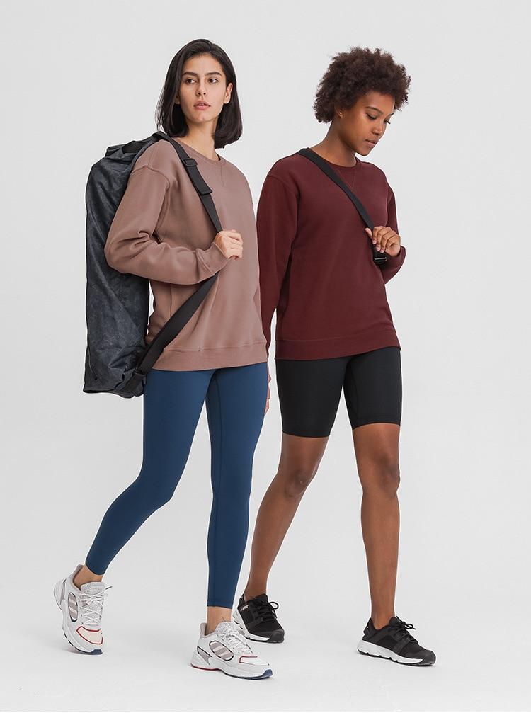 Long Sleeve Fitness Sweatshirt Yoga Shirts Truetights