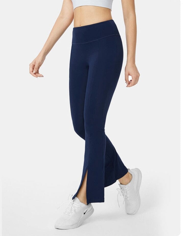 Mid-slit Flared Leggings Activewear Truetights