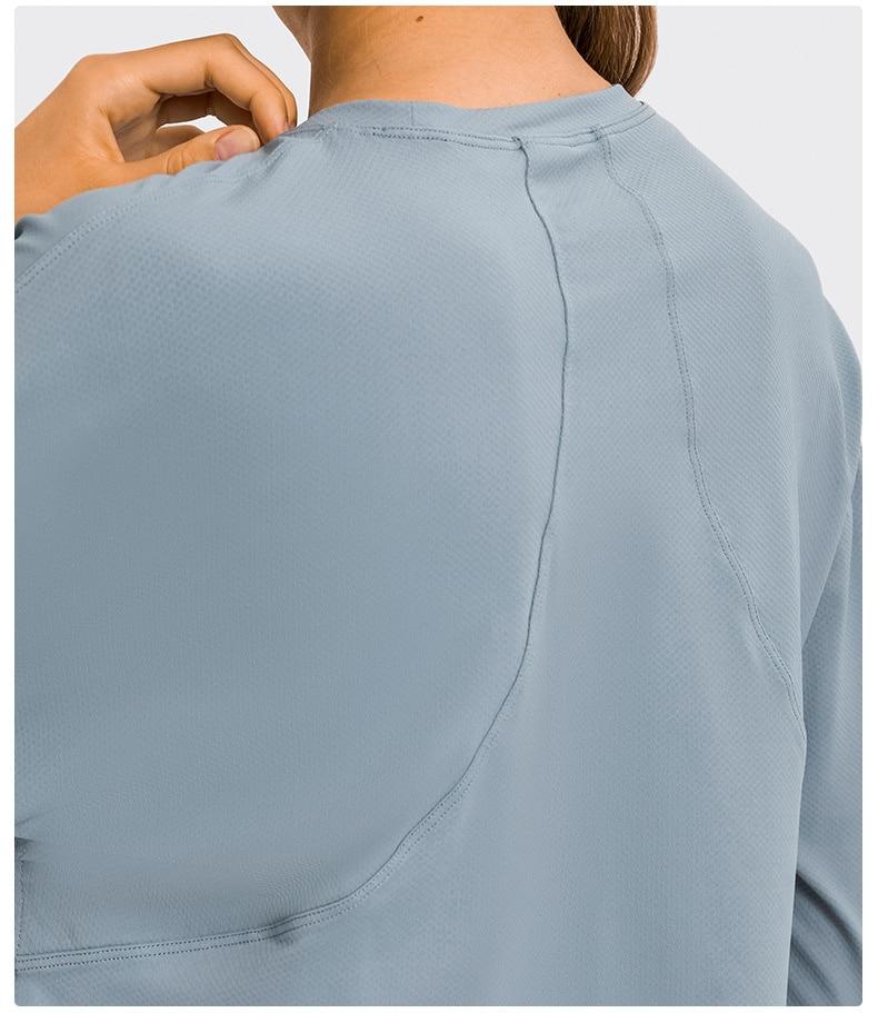 Long Sleeve Workout Shirt Yoga Shirts Truetights