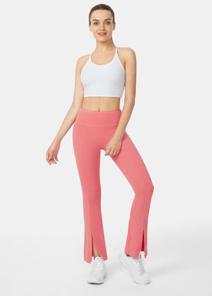 Mid-slit Flared Leggings Activewear Truetights