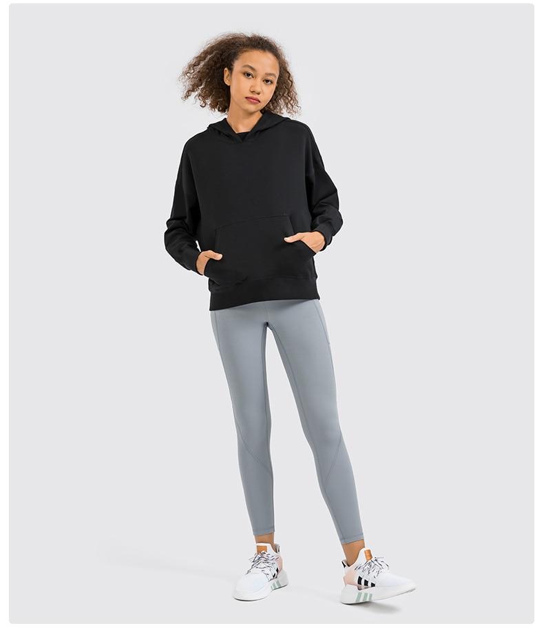 Perfectly Oversized Hoodie Hoodie Truetights Black S