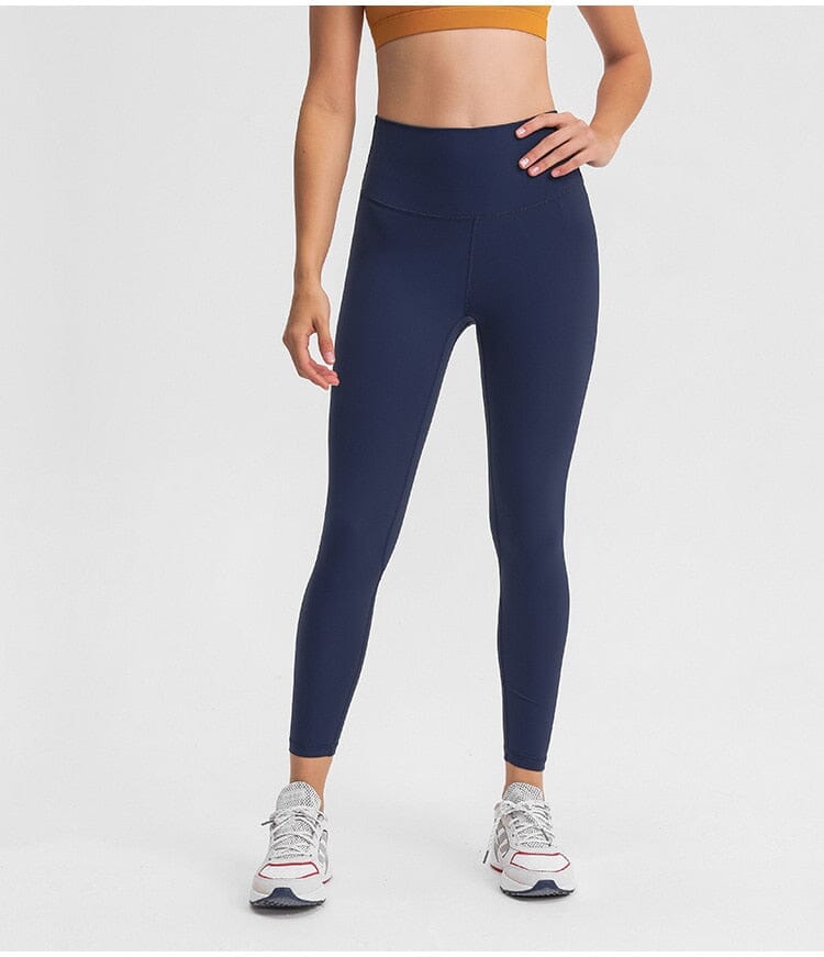 Guise Pocket Leggings Fitness Leggings Truetights Midnight Blue XS