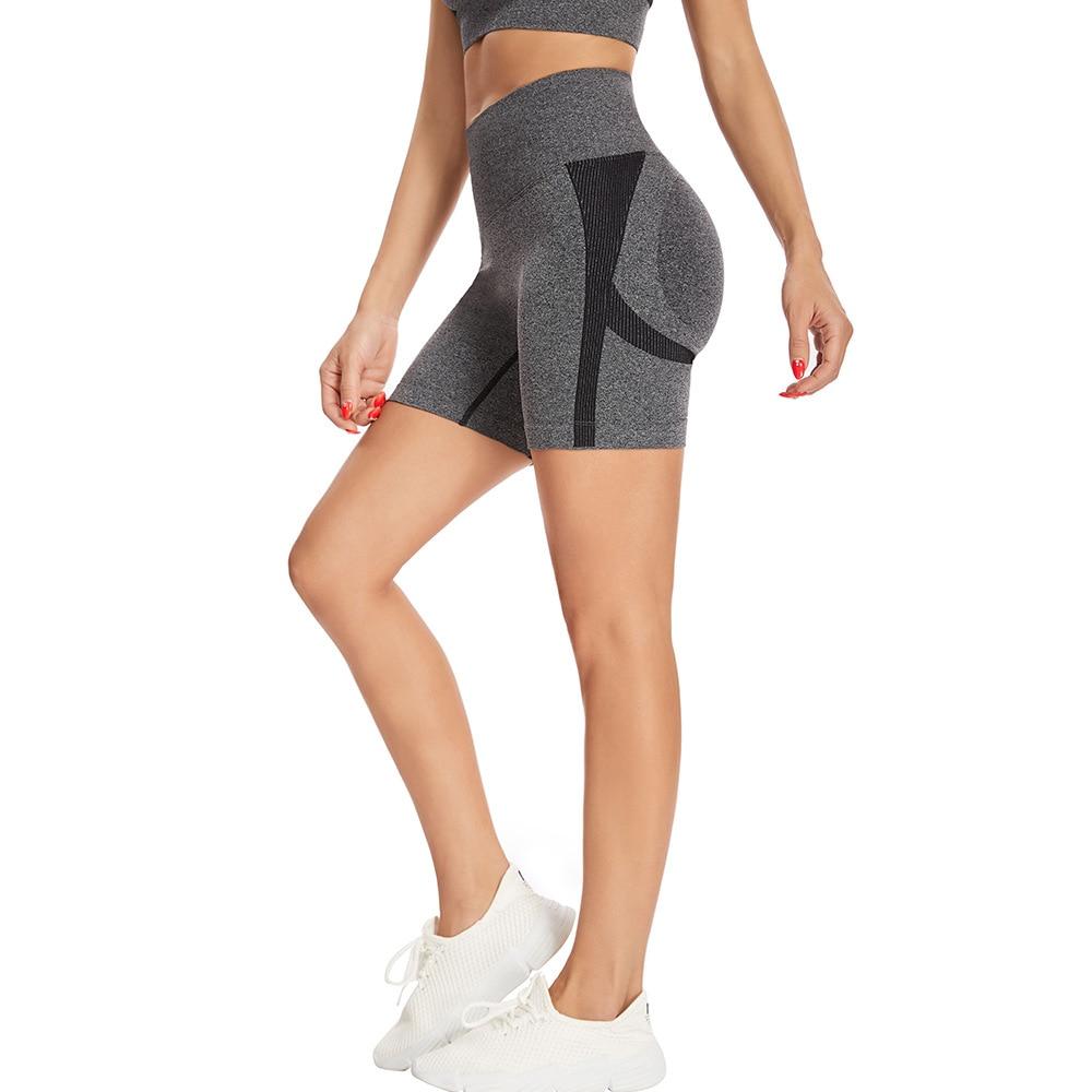 Push Up Running Shorts Yoga Shorts Truetights Gray S