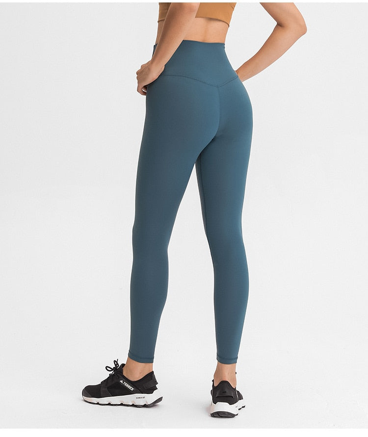 Guise Pocket Leggings Activewear Truetights Forest Gray Green XS