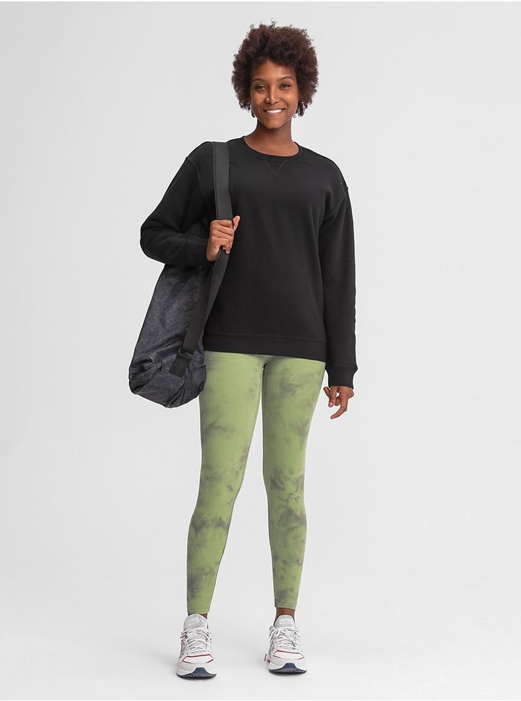 Long Sleeve Fitness Sweatshirt Yoga Shirts Truetights