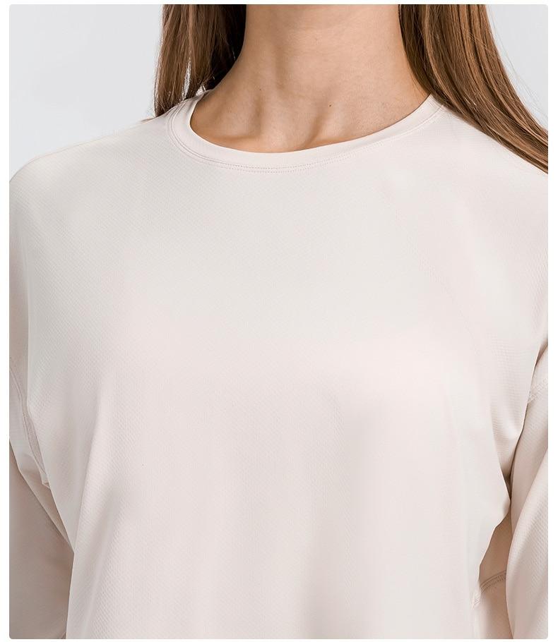 Long Sleeve Workout Shirt Yoga Shirts Truetights