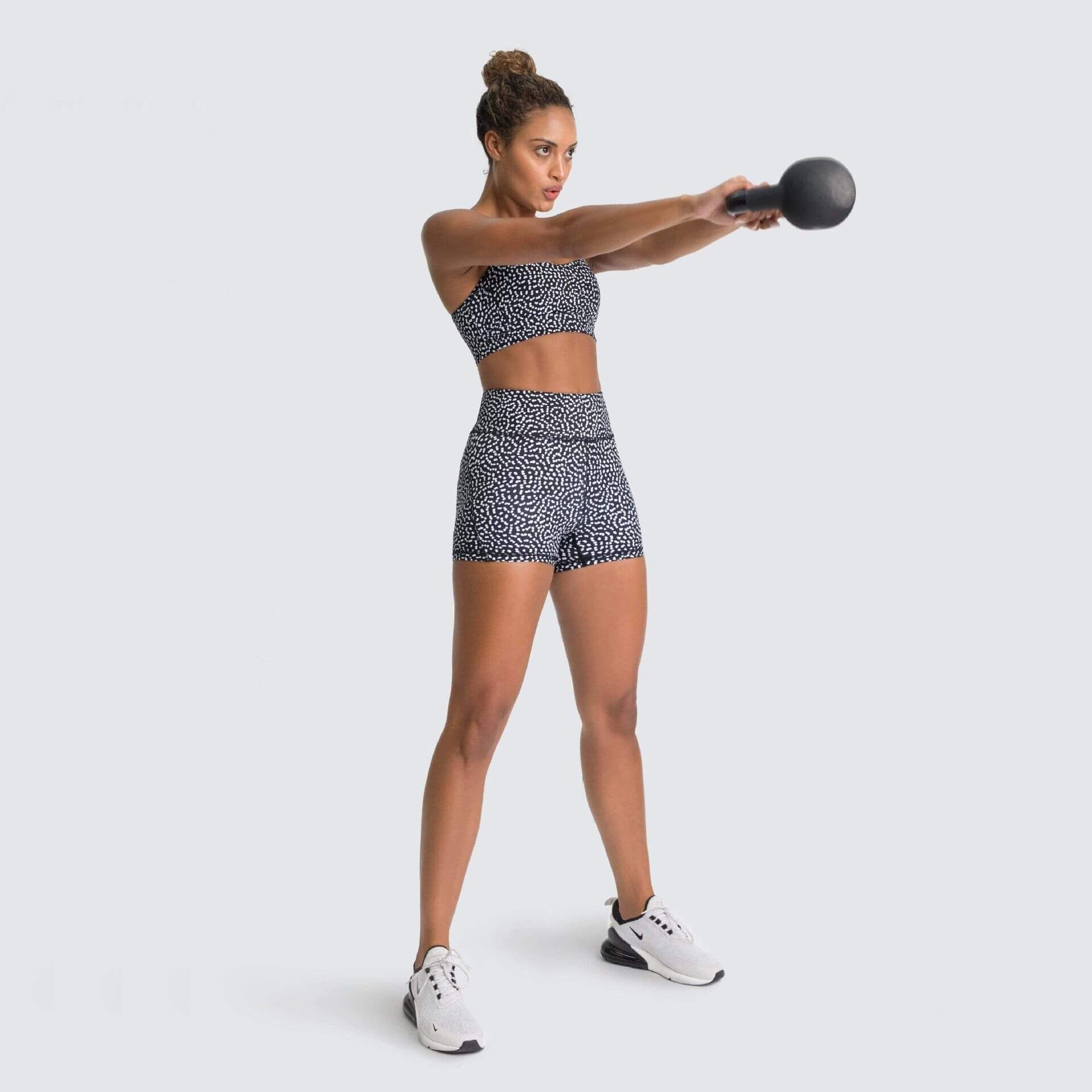 Speckle Gym Set - Shorts + Top Yoga Sets Truetights 