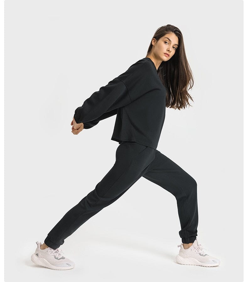Versatile Sports Sweatshirt Activewear Truetights