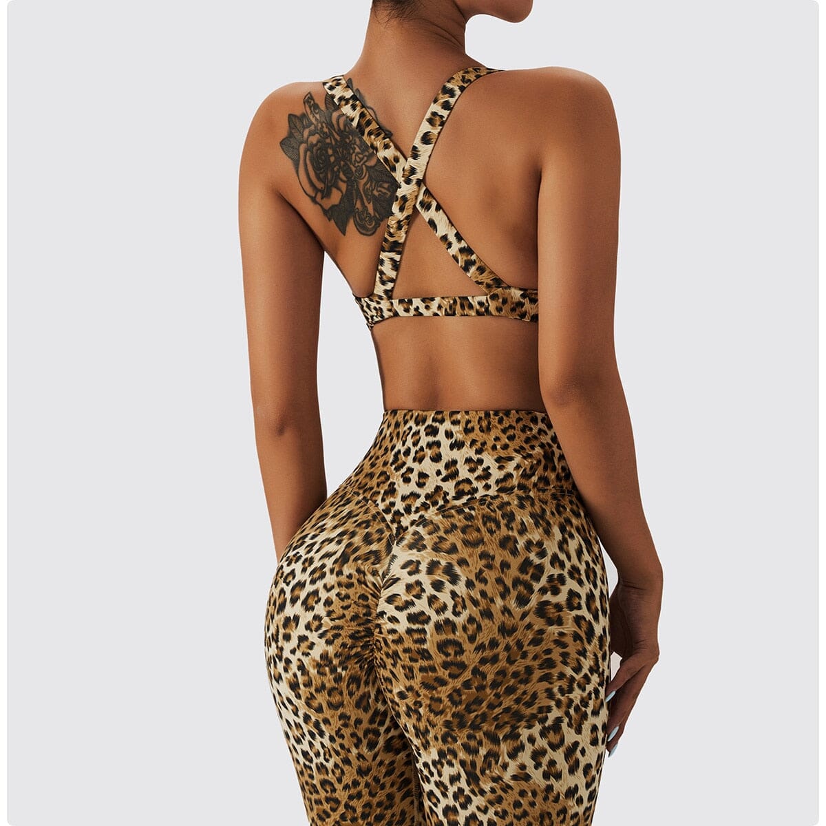 Chic Leopard Leggings Activewear Truetights