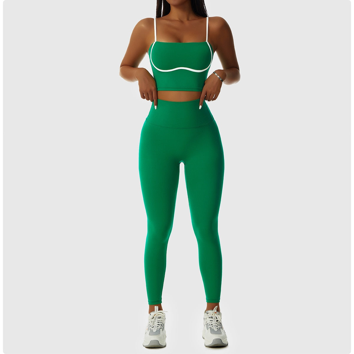 Pilot Gym Set - Leggings + Top Activewear Truetights