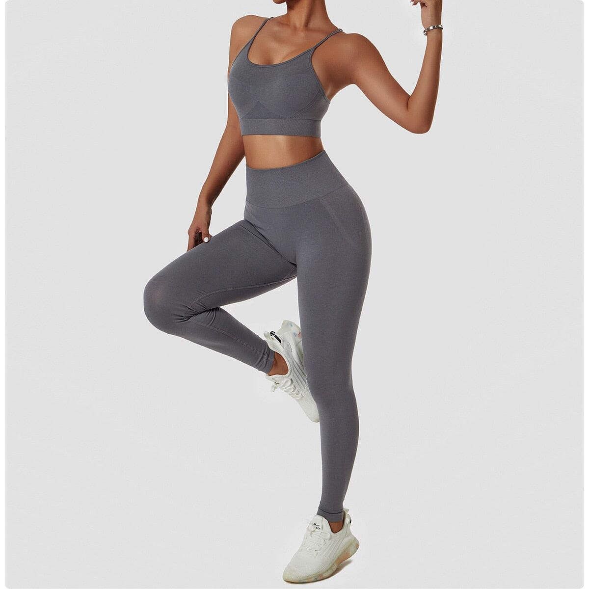 Sultry Haltered Bra Activewear Truetights