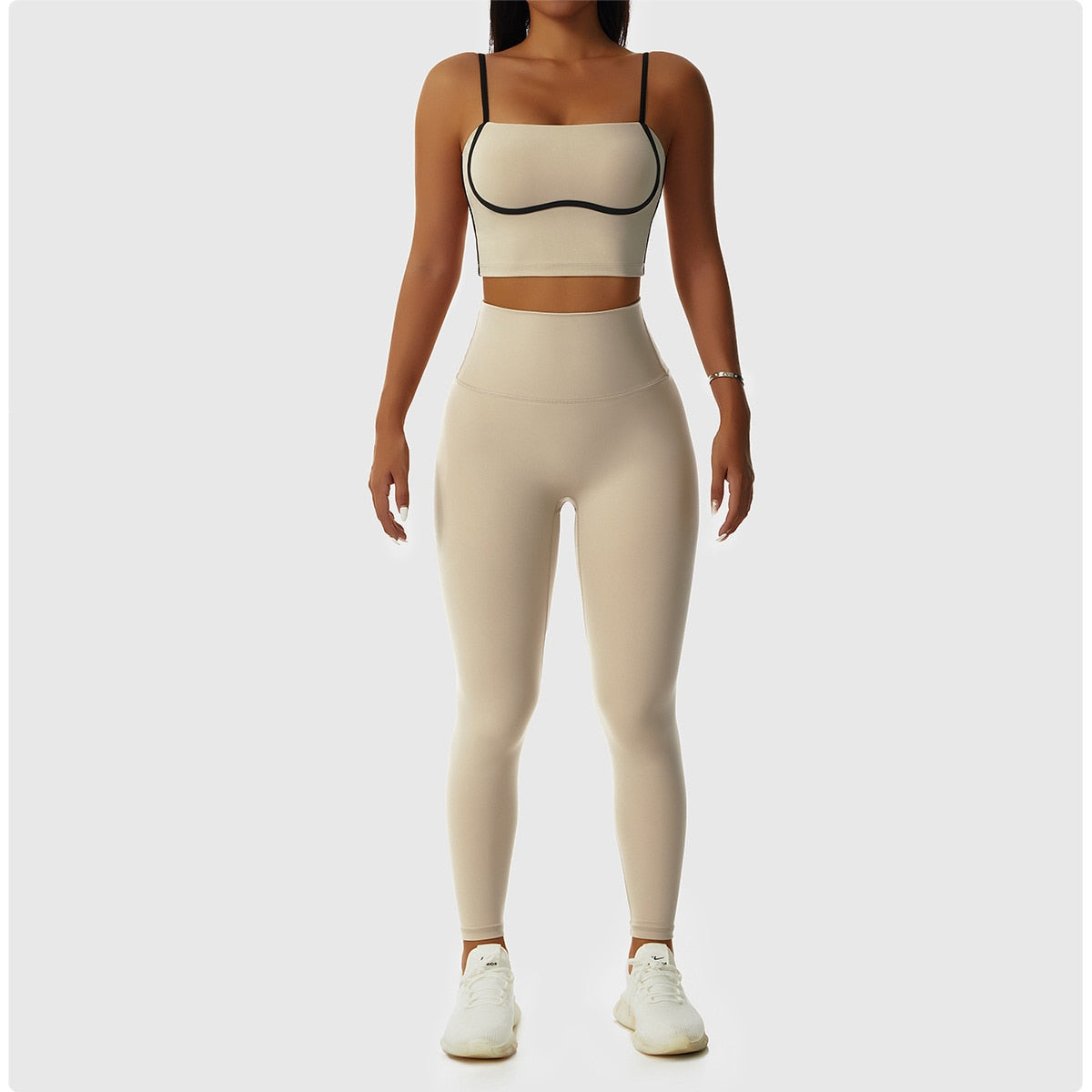 Pilot Gym Set - Leggings + Top Activewear Truetights