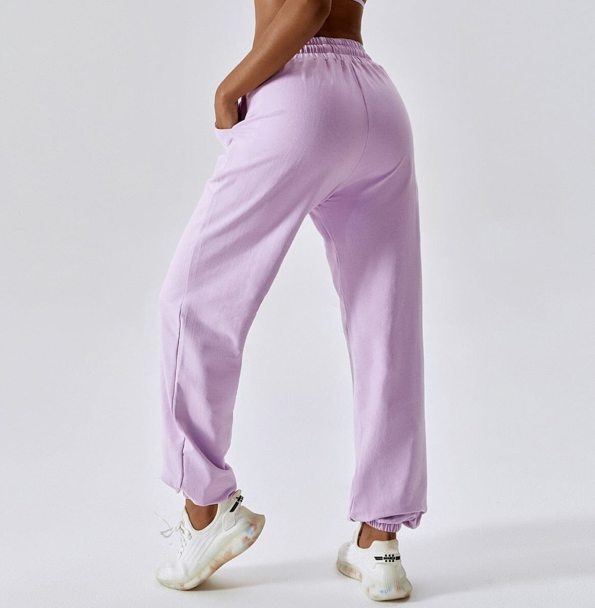 Drawstring Loose Sweatpants Home Truetights