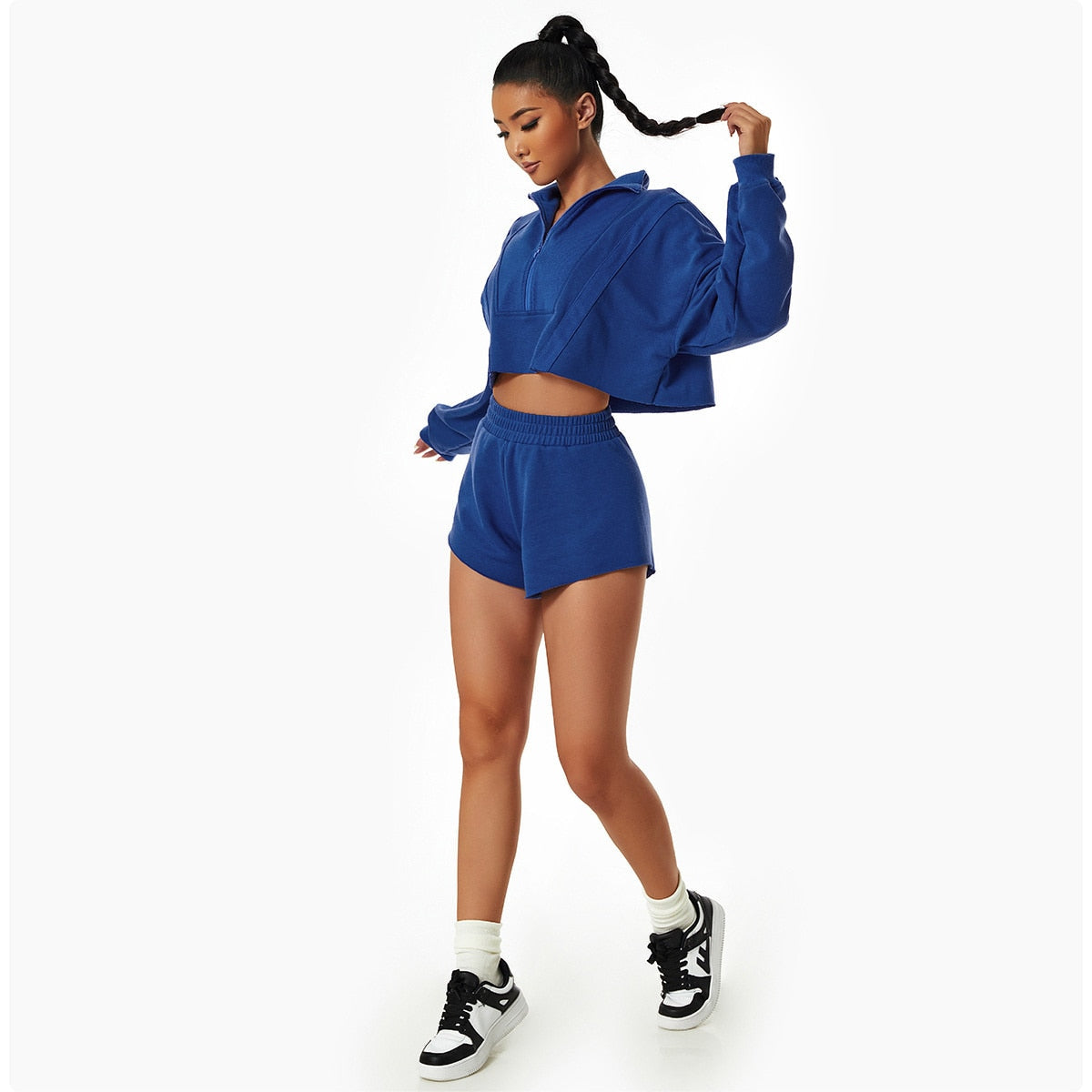 Autumn Gym Set - Shorts + Top Home Truetights
