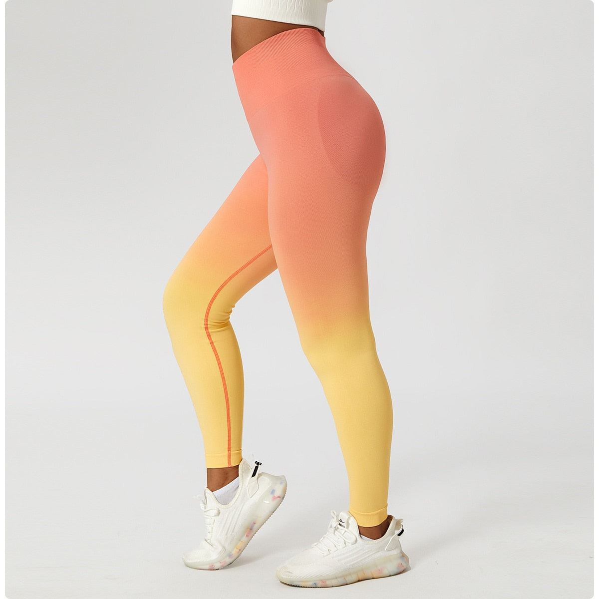 Descent Ombre Leggings Activewear Truetights