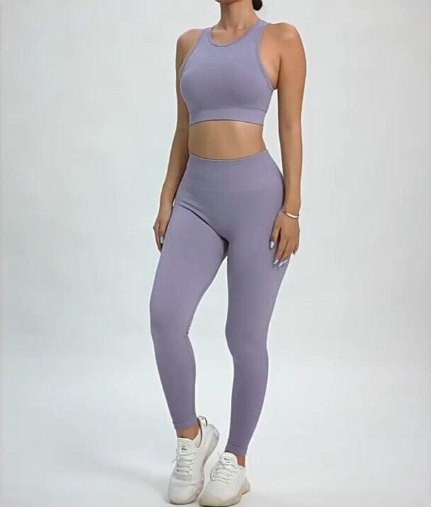 Intricate Gym Set - Leggings + Top Sets Starlethics