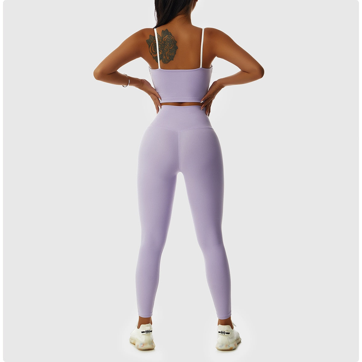 Pilot Gym Set - Leggings + Top Activewear Truetights