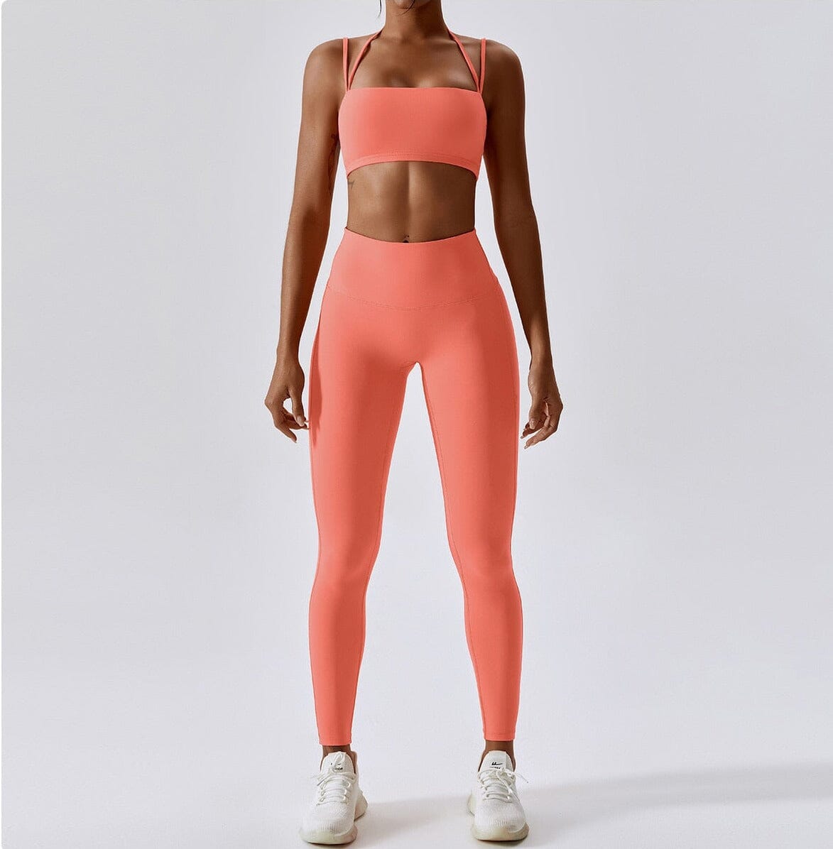 Maximum Yoga Set - Leggings + Top Sets Starlethics