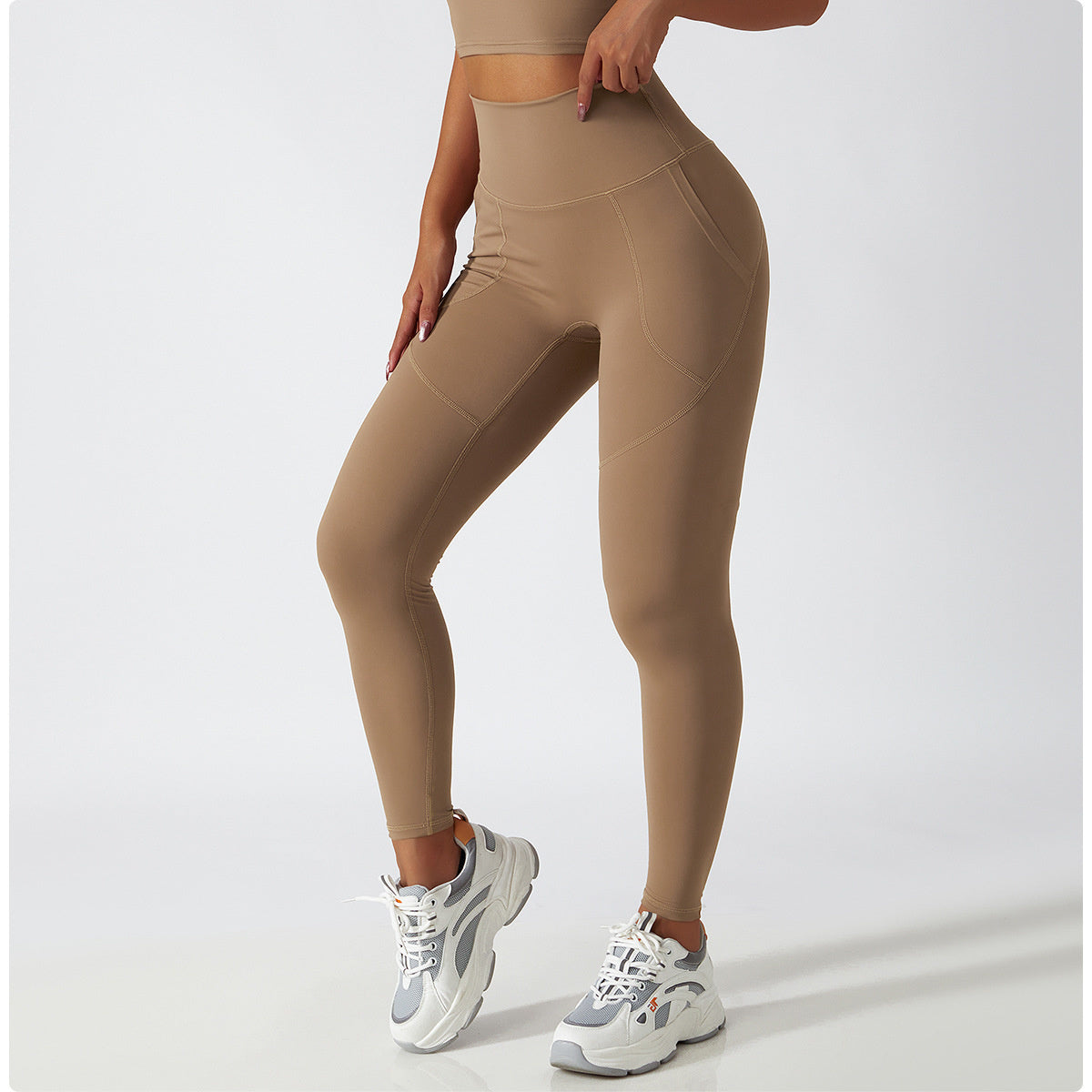 Sustainable Pocket Leggings Fitness Leggings Truetights