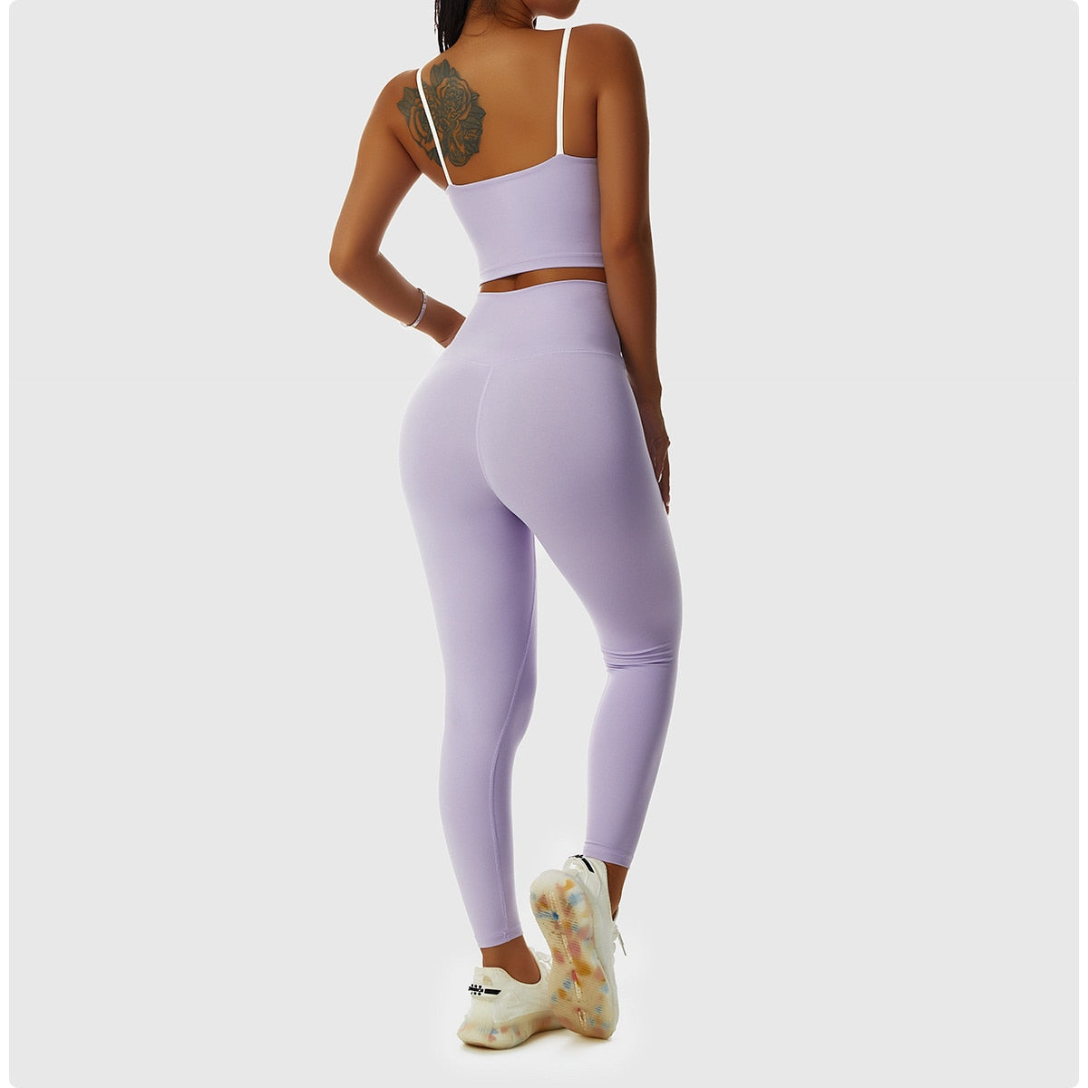 Pilot Gym Set - Leggings + Top Activewear Truetights