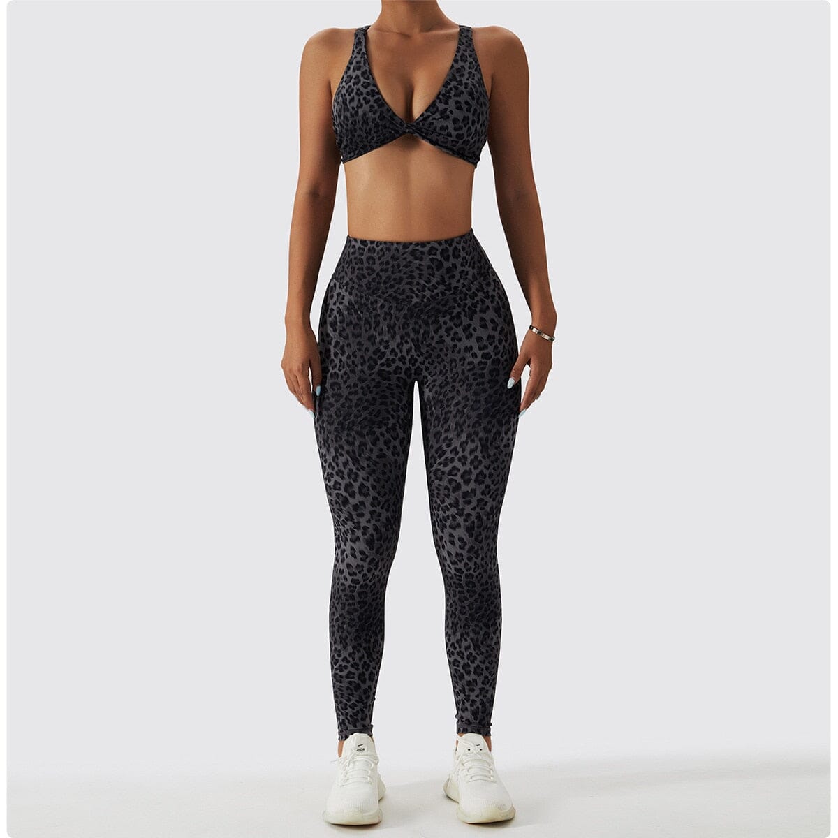Chic Leopard Leggings Activewear Truetights