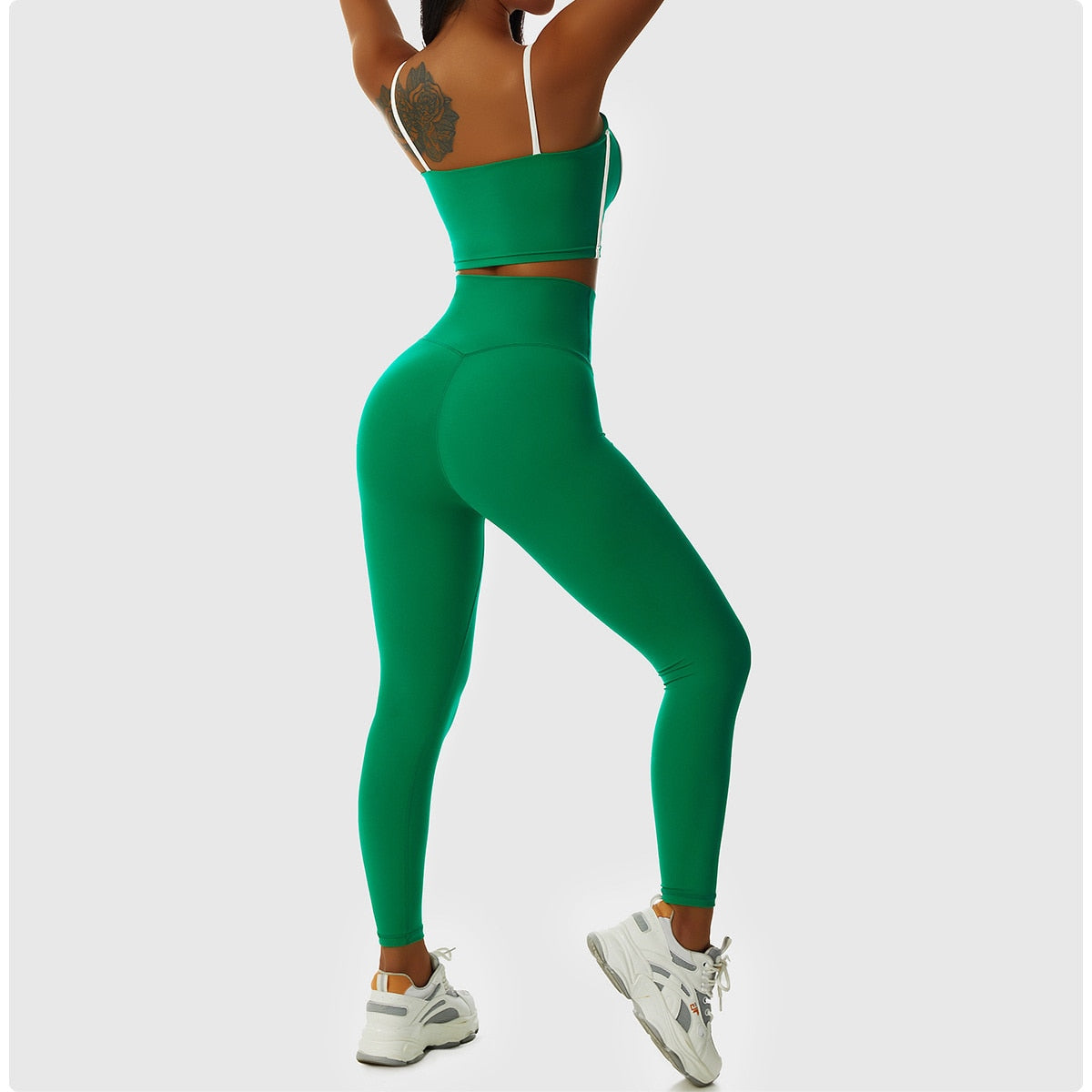 Pilot Gym Set - Leggings + Top Activewear Truetights