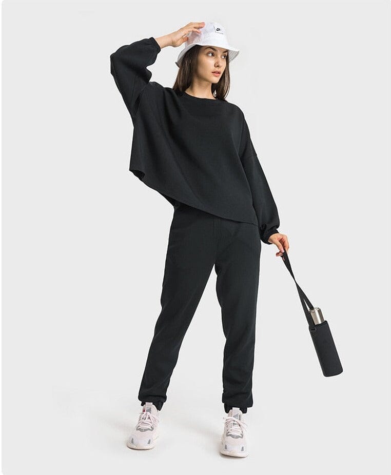Versatile Sports Sweatshirt Activewear Truetights
