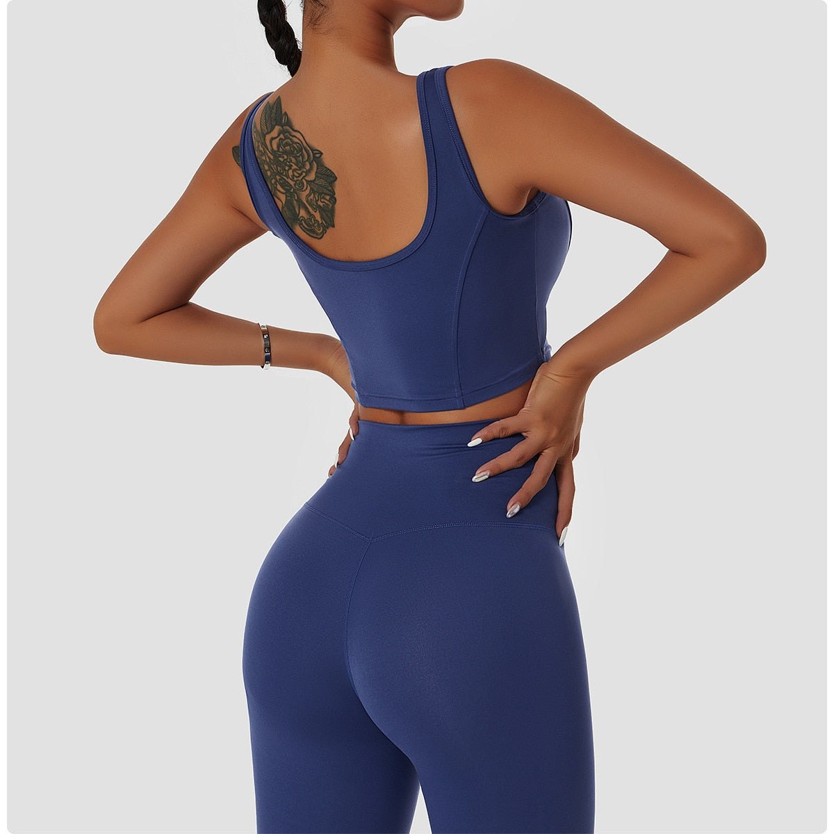 Sexy Halter Sports Bra Activewear Truetights