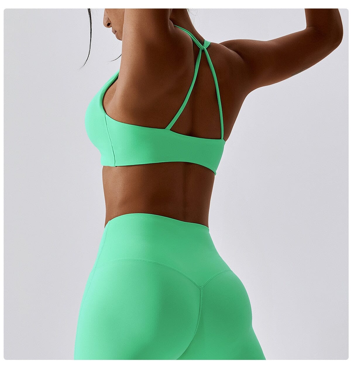 Crest Push-up Bra Sports Bra Starlethics