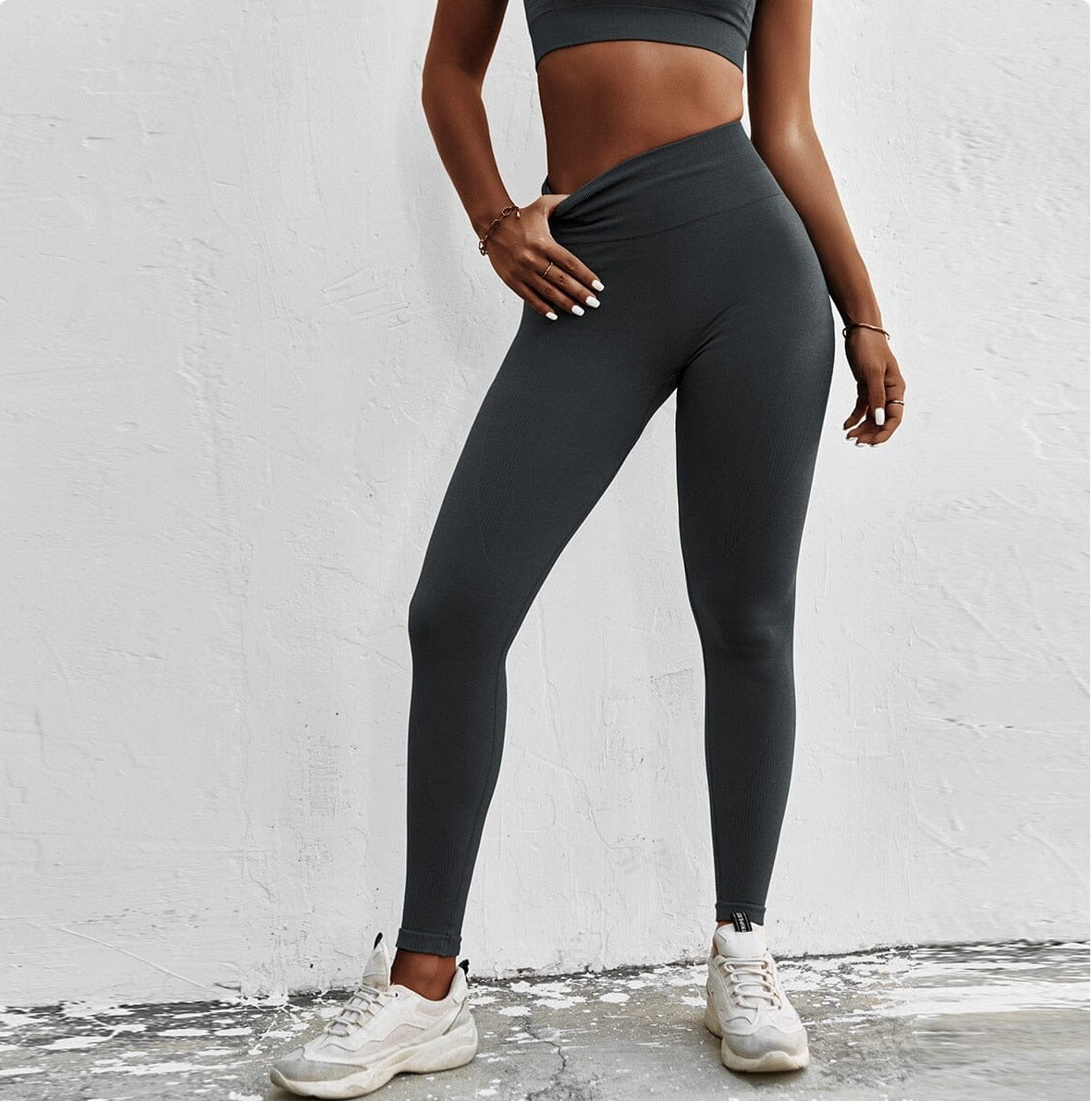 Intricate Gym Set - Shorts/Leggings + Top Activewear Truetights