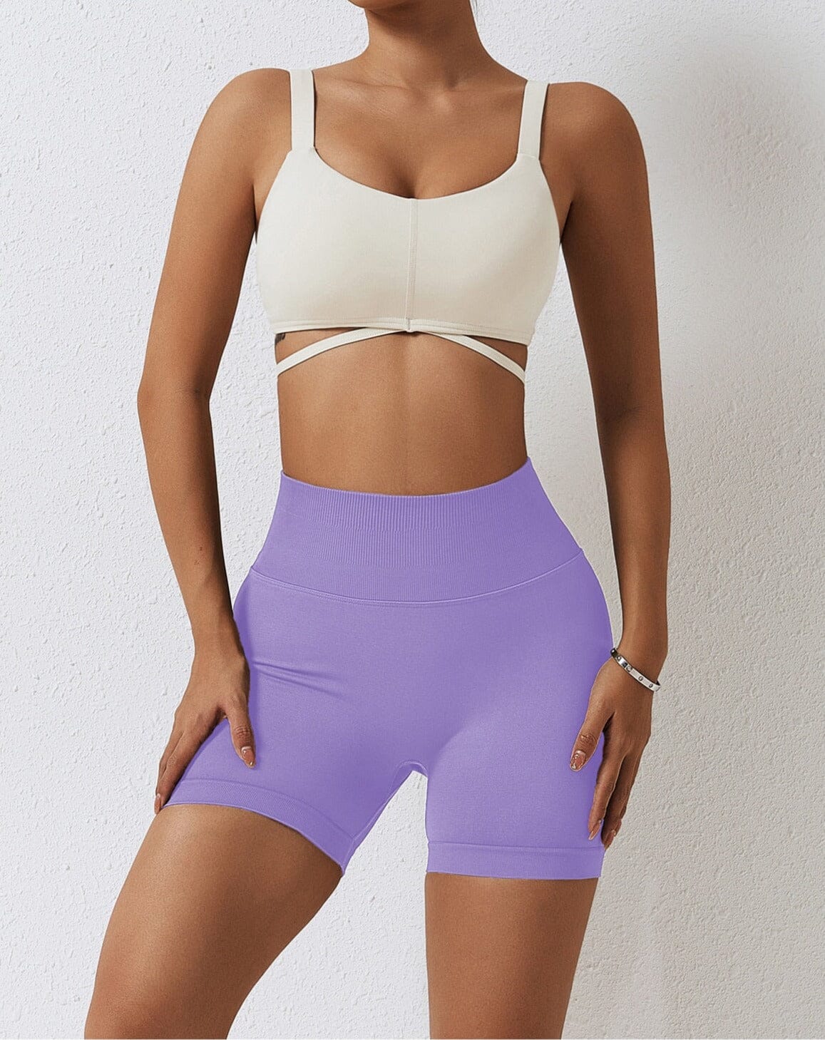 Seamless Motion Yoga Shorts Shorts Starlethics