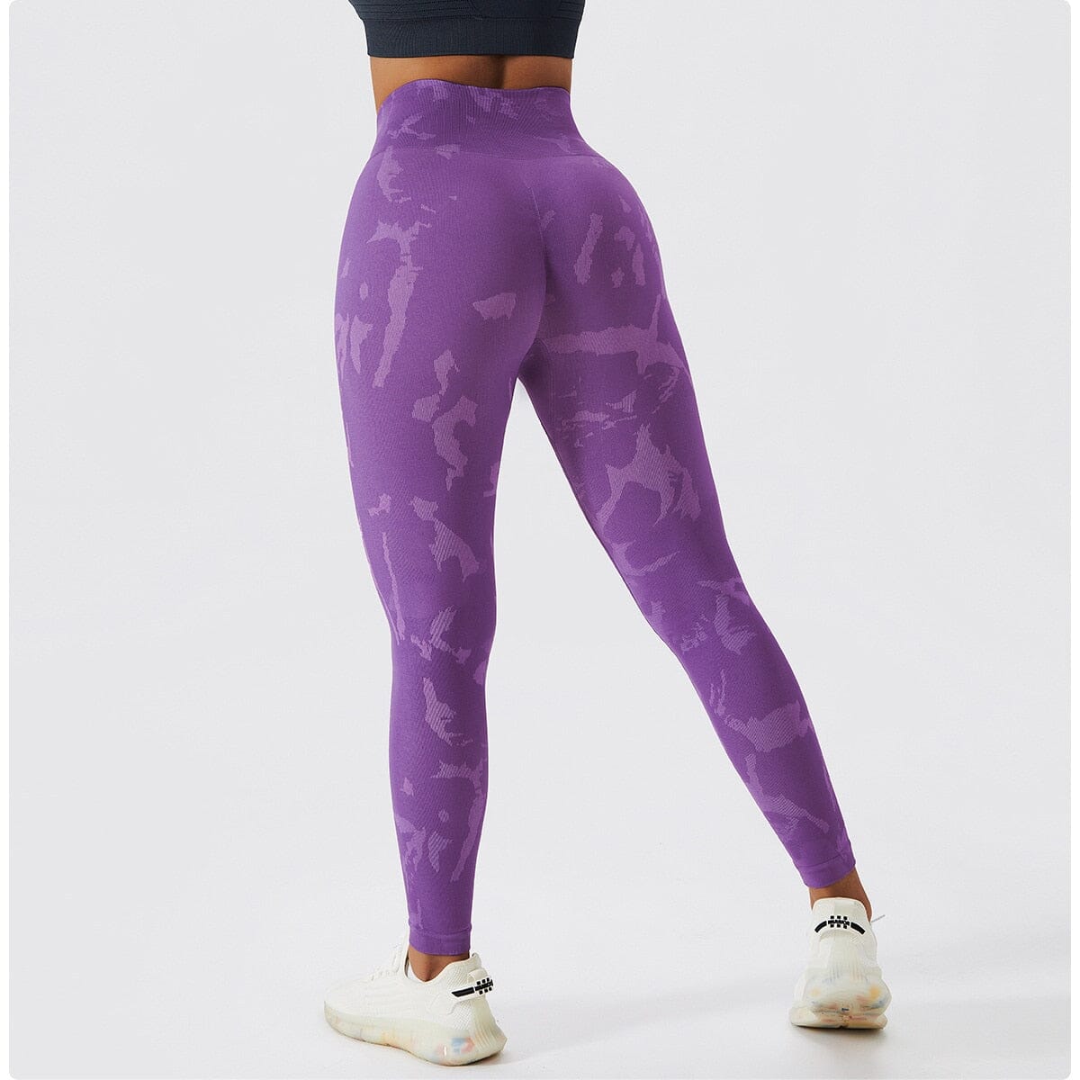 Camouflage Hip Lifting Pants Activewear Truetights
