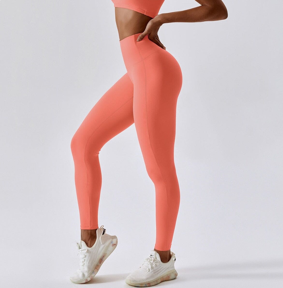 Maximum High Waist Leggings Leggings Starlethics Earl Orange S
