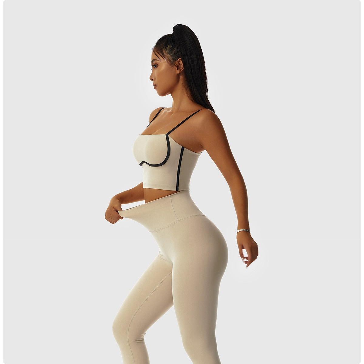 Pilot Gym Set - Leggings + Top Activewear Truetights