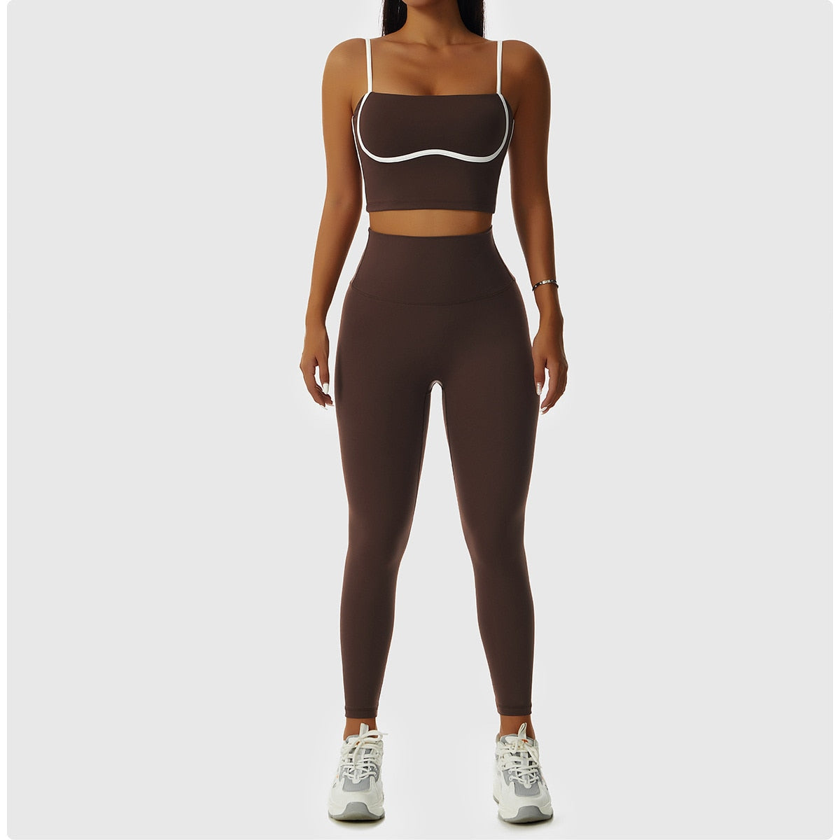 Pilot Gym Set - Leggings + Top Activewear Truetights