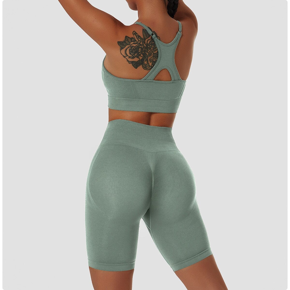 Sultry Haltered Bra Activewear Truetights