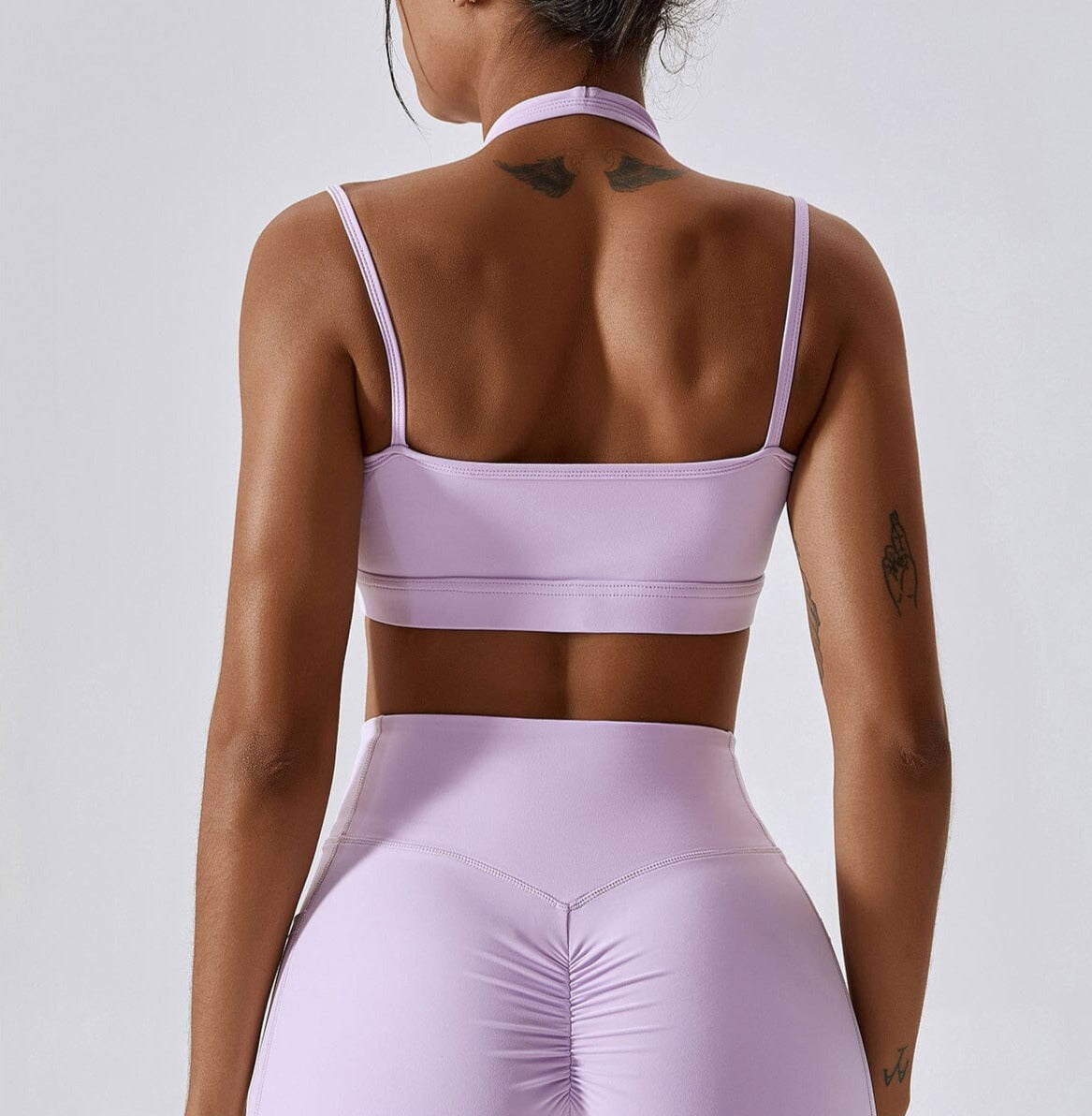Asymmetrical Sports Bra Home Truetights
