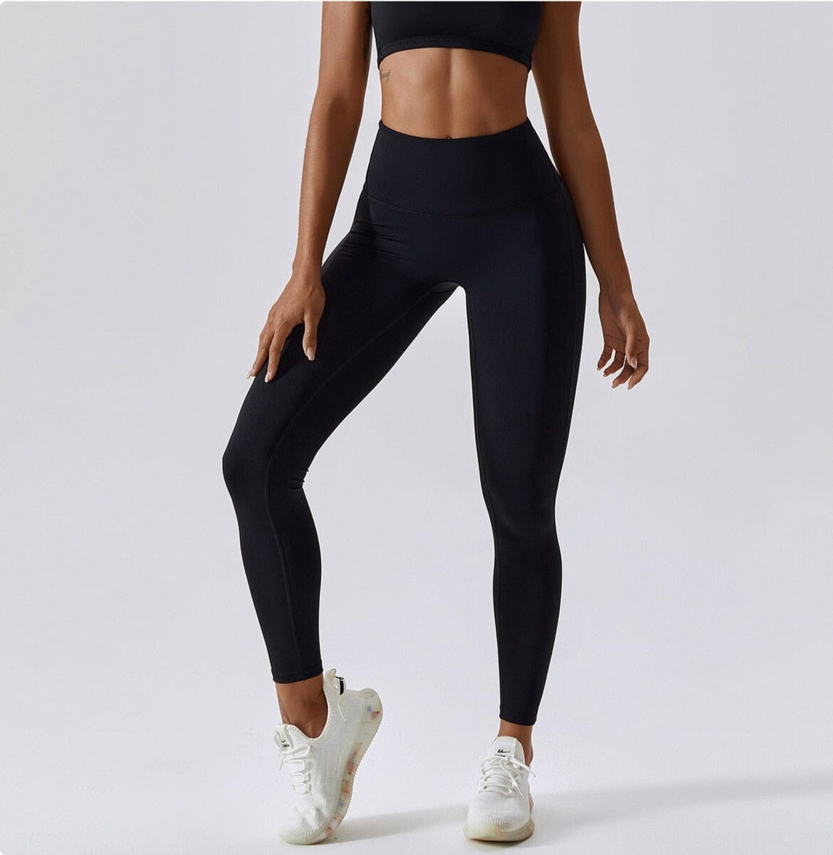 Maximum High Waist Leggings Leggings Starlethics Advanced Black S