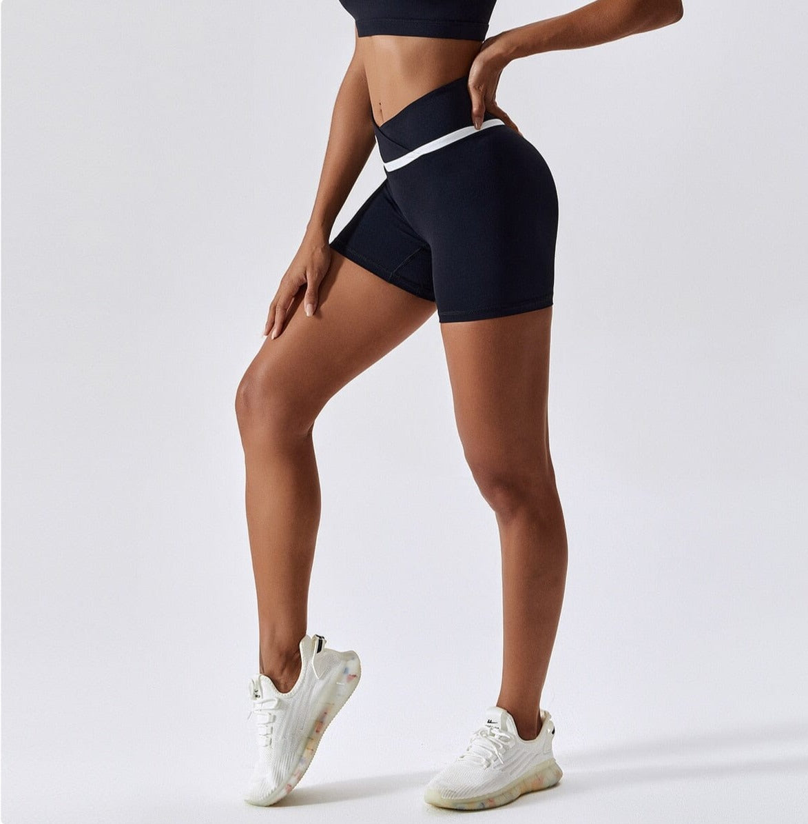 10. NCLAGEN Hip Lifting Sport Yoga Shorts Women's Tight Exercise Fitness Gym Workout Running High Elastic Sexy Dry Fit Leggings| | Home Truetights