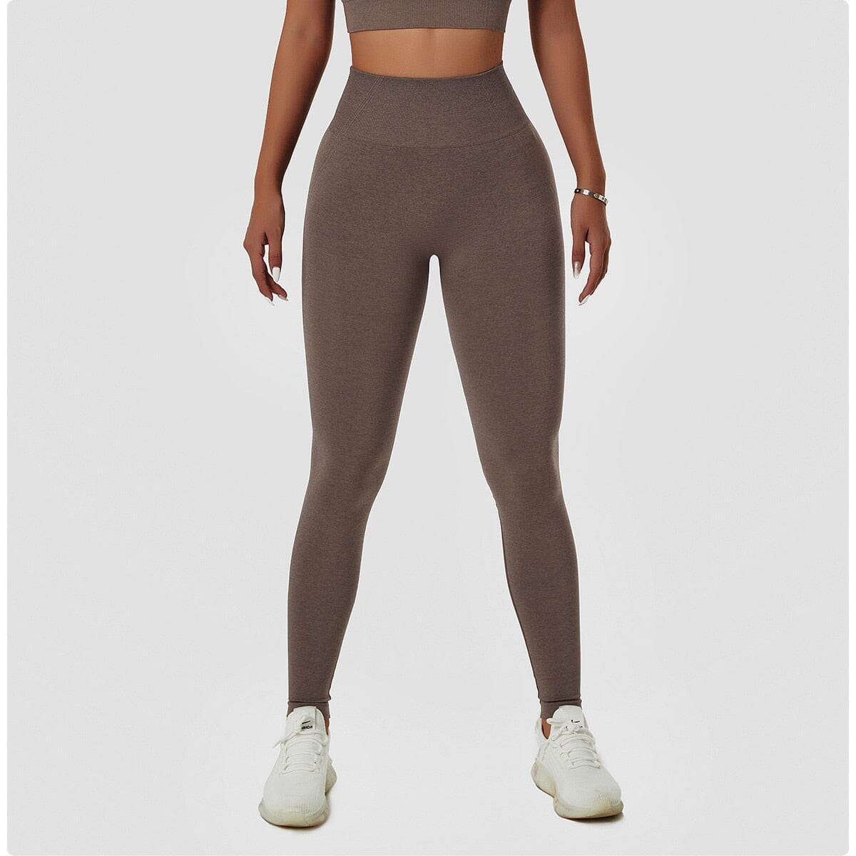 Bum Scrunch Leggings Activewear Truetights Coffee S