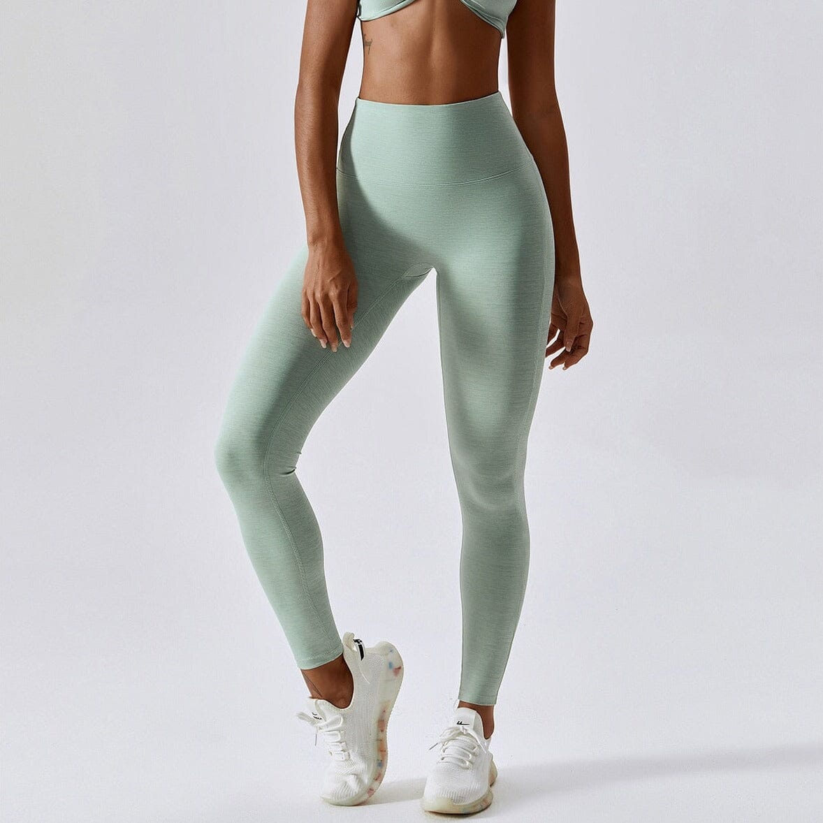 Flex Fitness Leggings Leggings Starlethics Bean Green S
